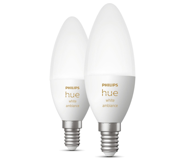 Philips Hue White ambiance Inteligentna Żarówka 2xE14 8719514356733 - 709614 - zdjęcie 3